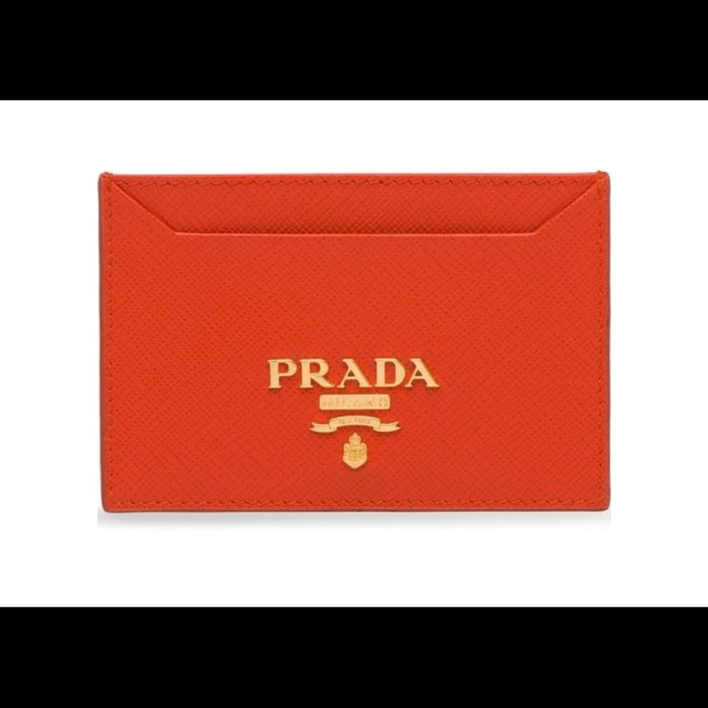 Prada card holder